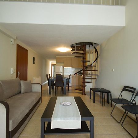 Angel Luxury Apartments Keramotí Zewnętrze zdjęcie