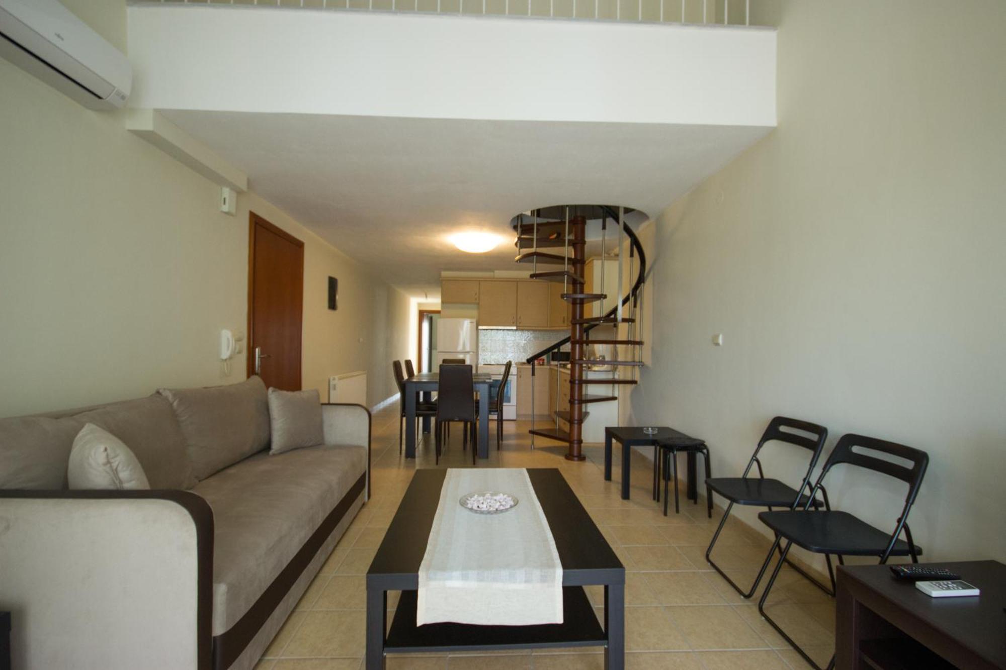 Angel Luxury Apartments Keramotí Zewnętrze zdjęcie