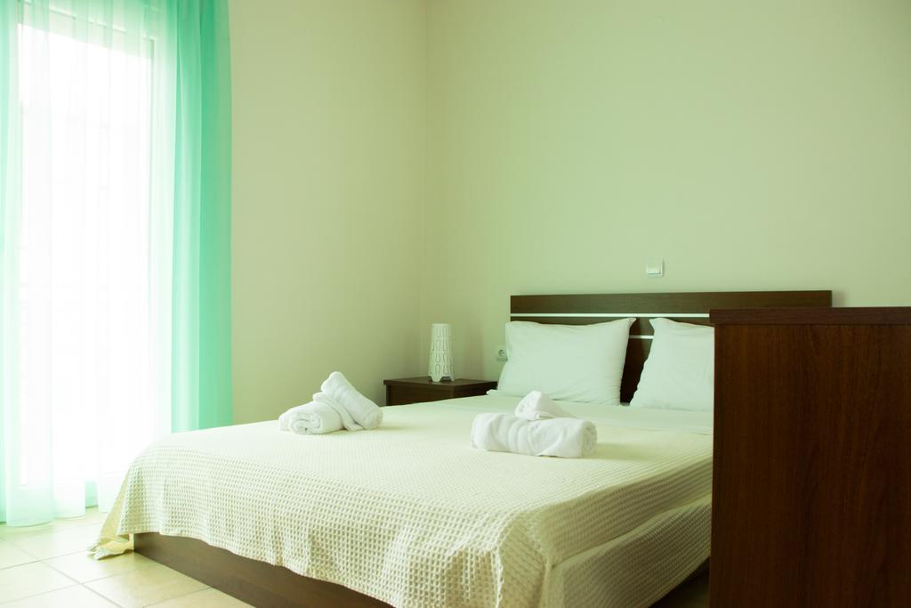 Angel Luxury Apartments Keramotí Zewnętrze zdjęcie