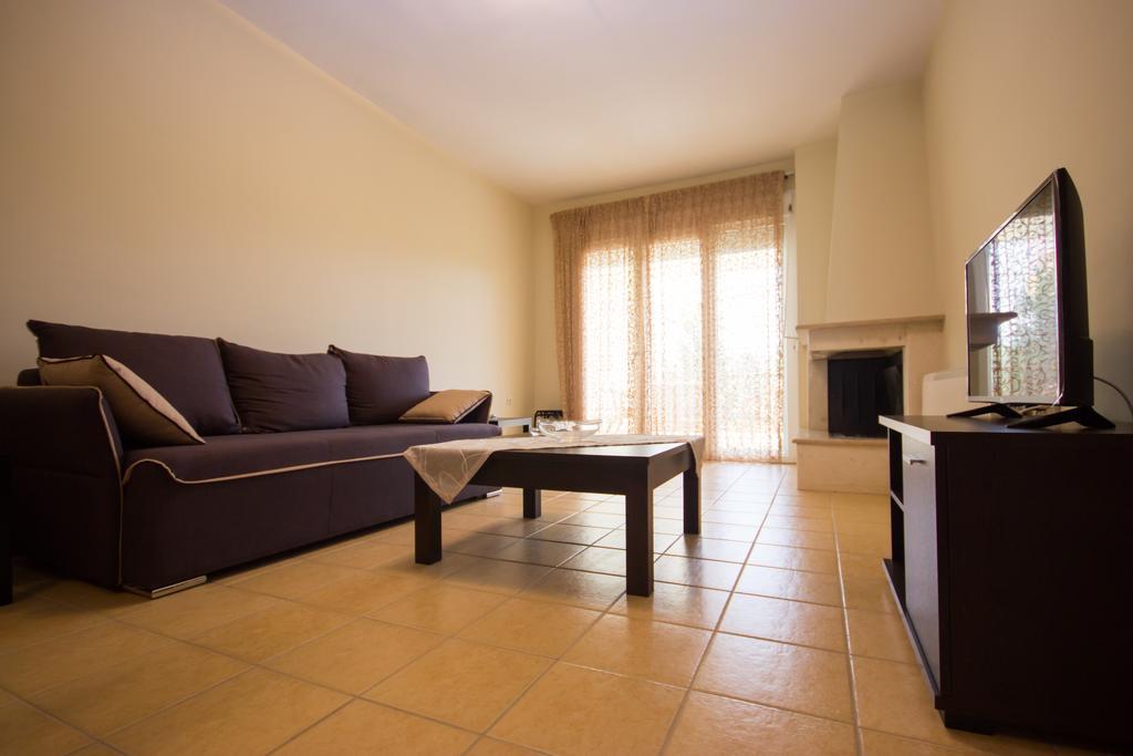 Angel Luxury Apartments Keramotí Zewnętrze zdjęcie