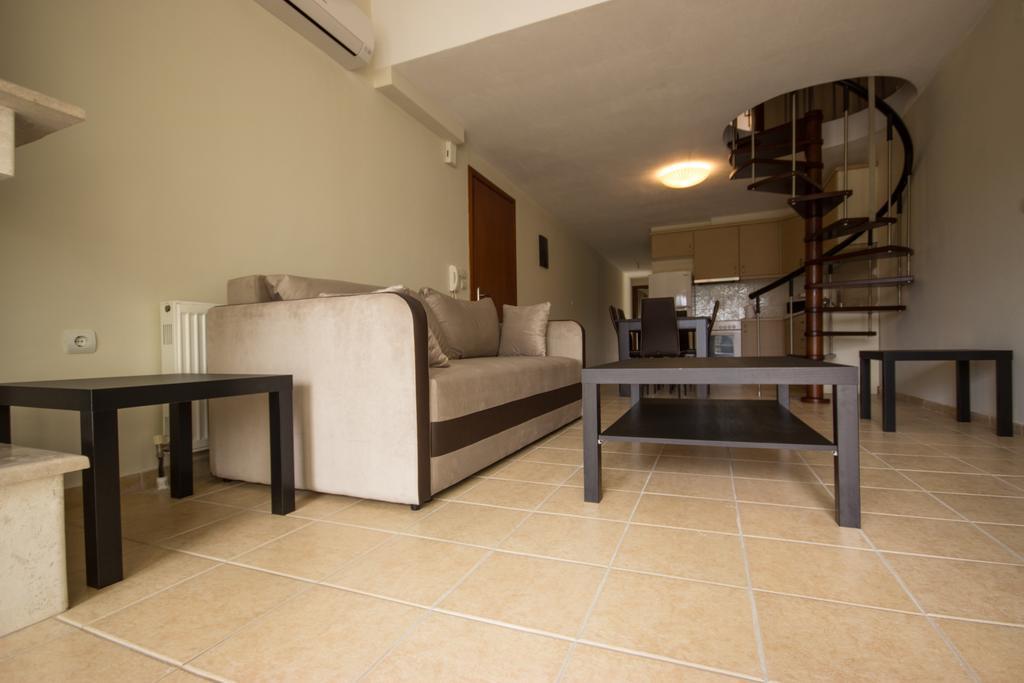 Angel Luxury Apartments Keramotí Zewnętrze zdjęcie