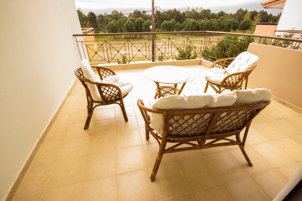 Angel Luxury Apartments Keramotí Zewnętrze zdjęcie