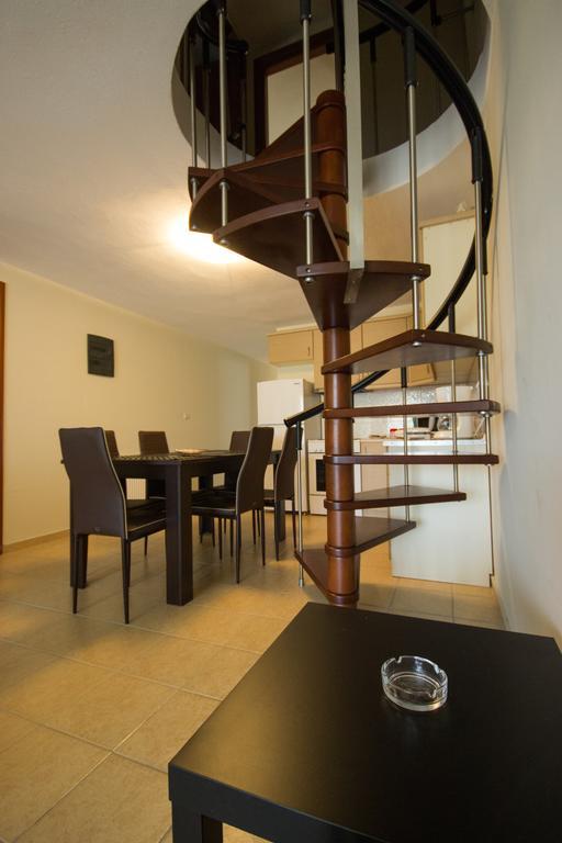 Angel Luxury Apartments Keramotí Zewnętrze zdjęcie