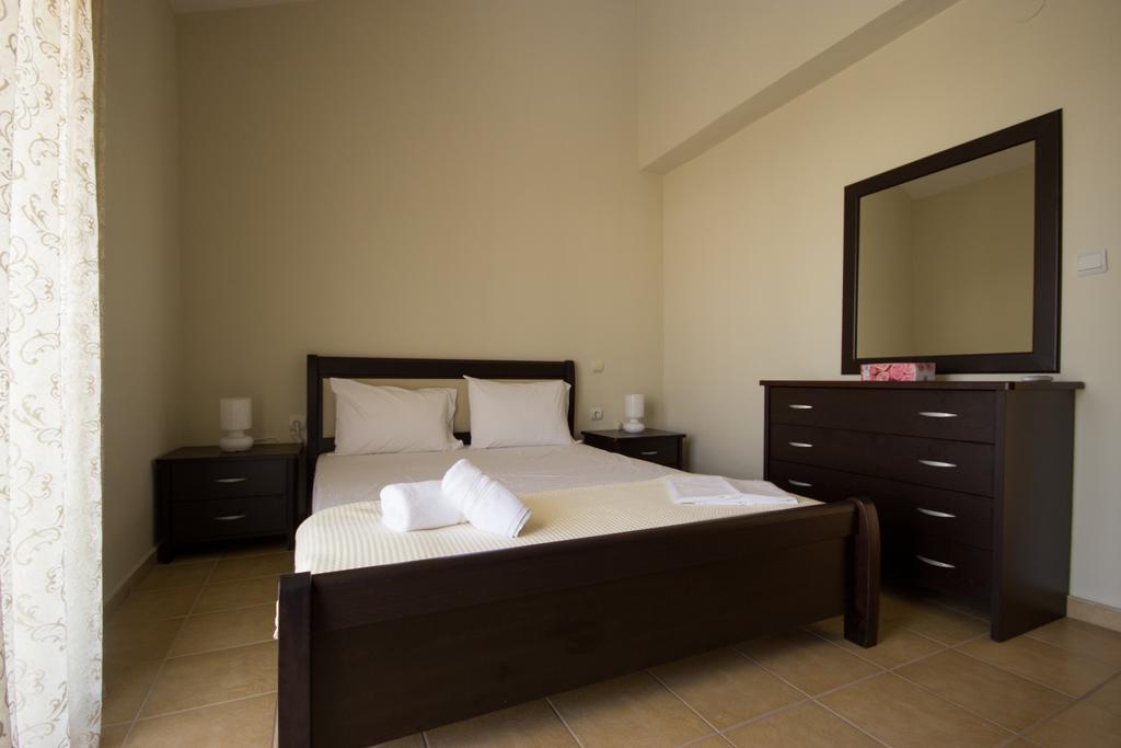 Angel Luxury Apartments Keramotí Zewnętrze zdjęcie