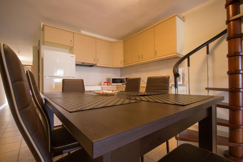 Angel Luxury Apartments Keramotí Zewnętrze zdjęcie