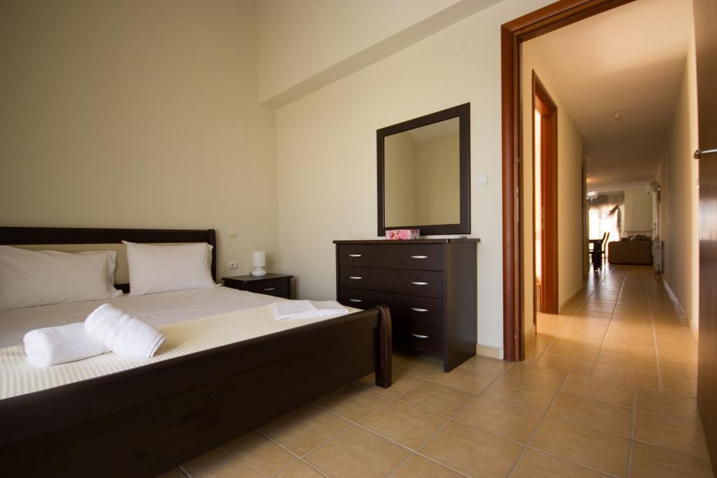 Angel Luxury Apartments Keramotí Zewnętrze zdjęcie