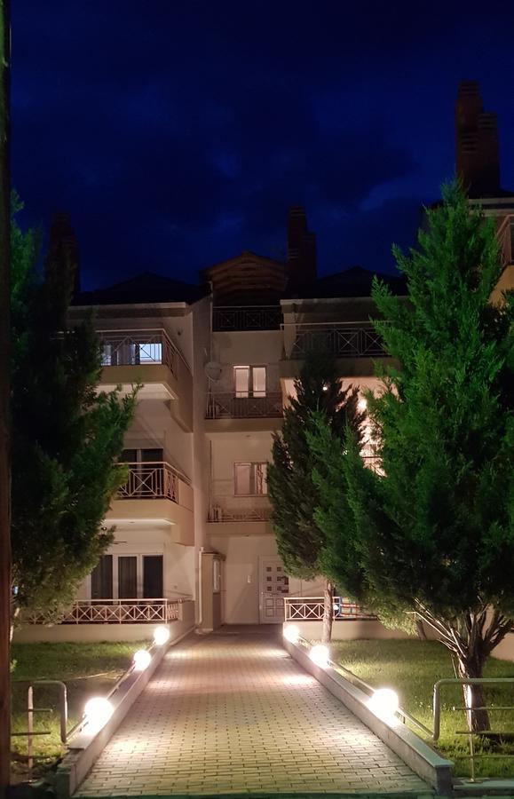 Angel Luxury Apartments Keramotí Zewnętrze zdjęcie