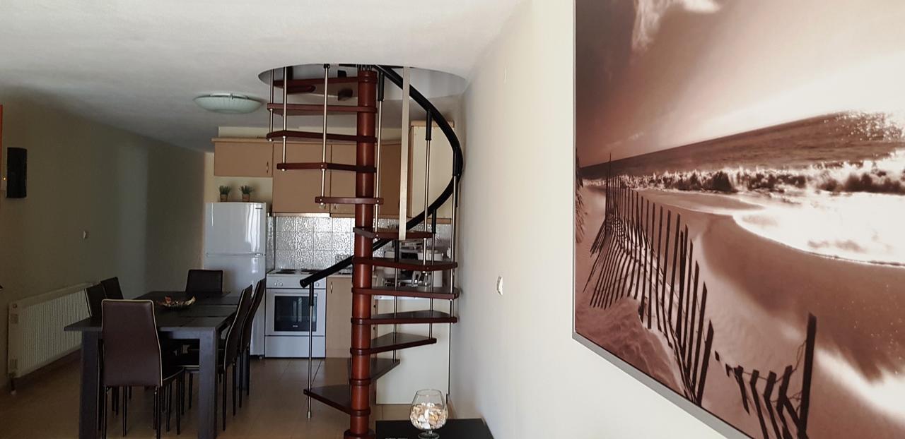 Angel Luxury Apartments Keramotí Zewnętrze zdjęcie