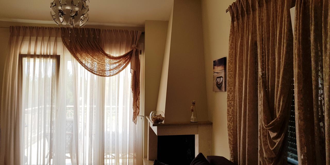 Angel Luxury Apartments Keramotí Zewnętrze zdjęcie