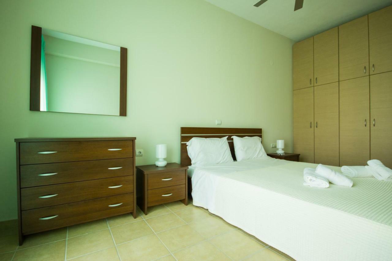 Angel Luxury Apartments Keramotí Zewnętrze zdjęcie