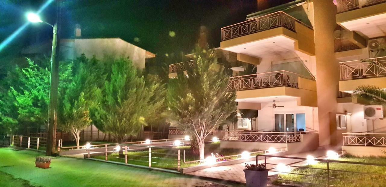 Angel Luxury Apartments Keramotí Zewnętrze zdjęcie