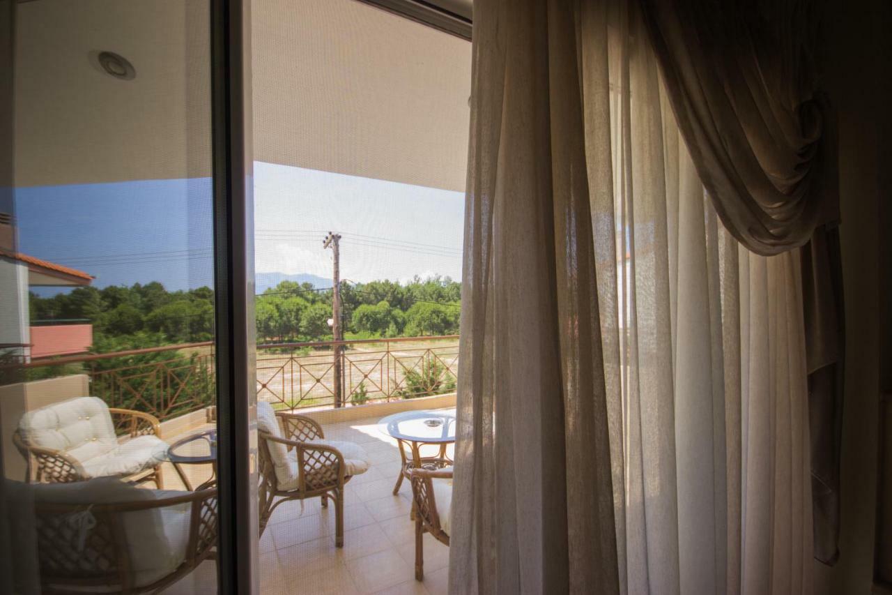 Angel Luxury Apartments Keramotí Zewnętrze zdjęcie