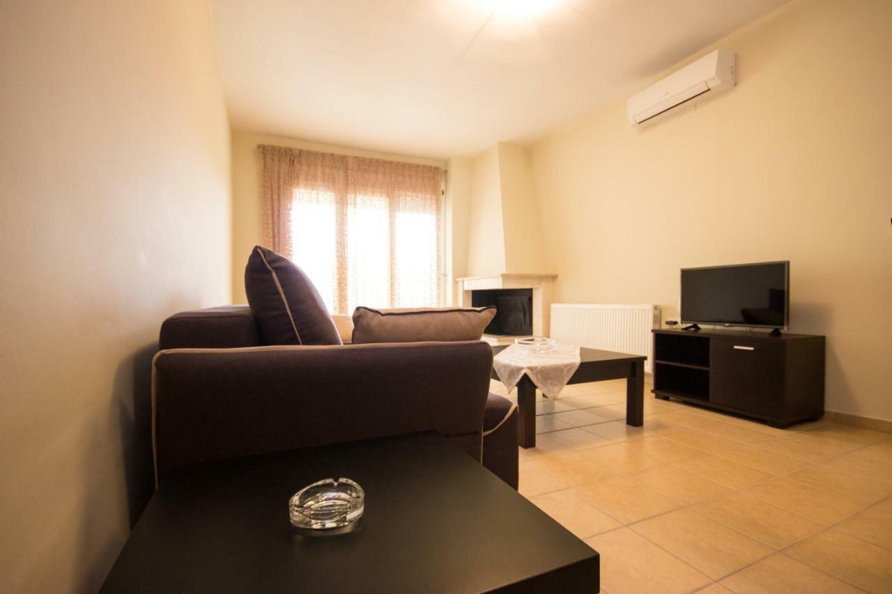Angel Luxury Apartments Keramotí Zewnętrze zdjęcie