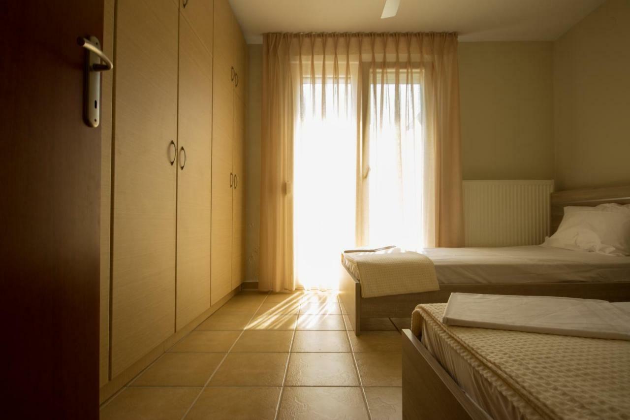 Angel Luxury Apartments Keramotí Zewnętrze zdjęcie