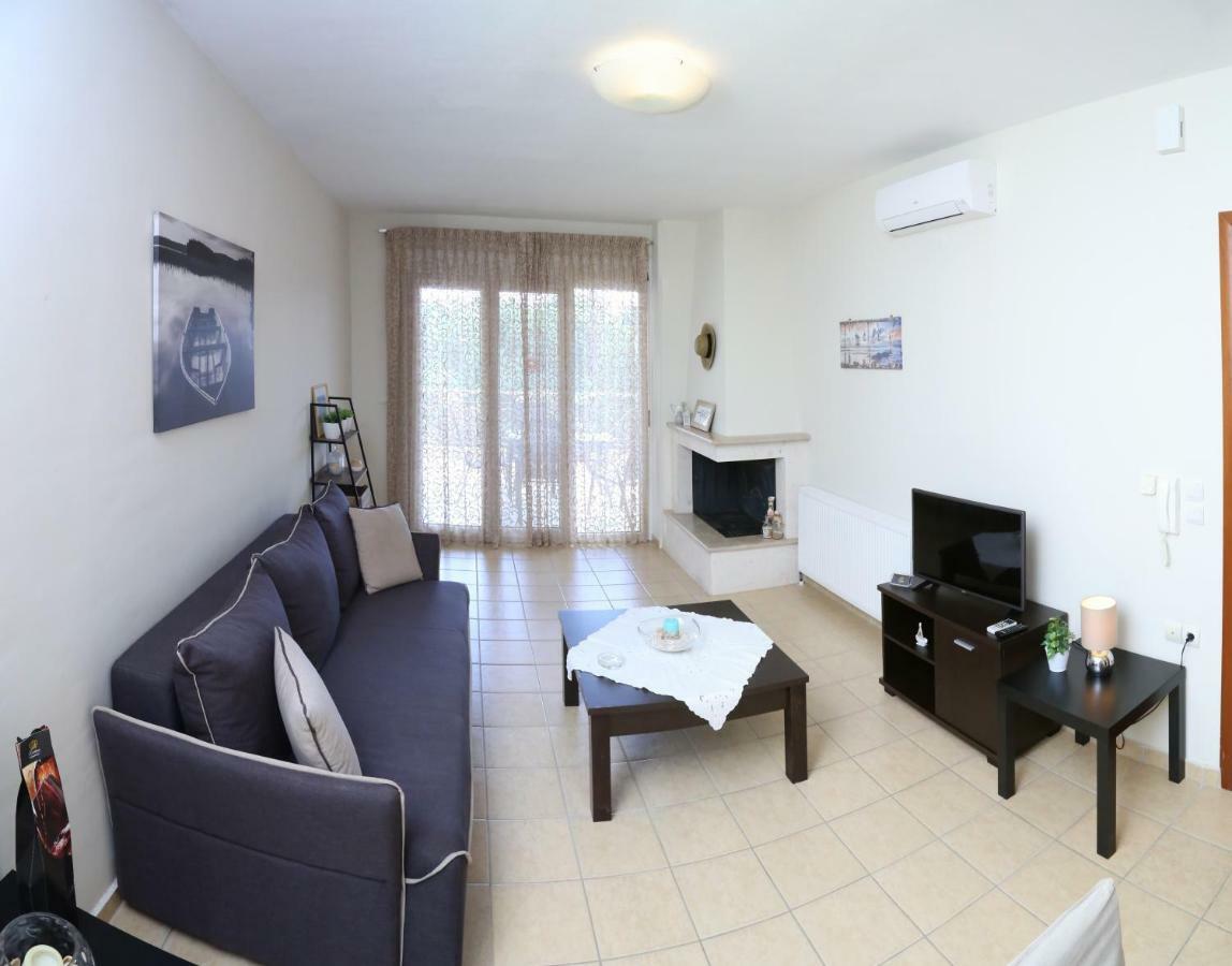 Angel Luxury Apartments Keramotí Zewnętrze zdjęcie