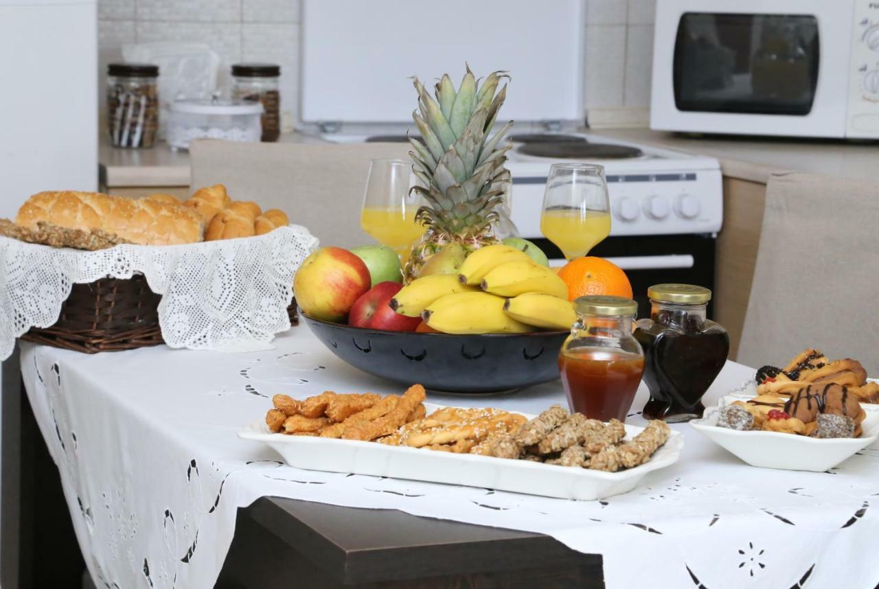 Angel Luxury Apartments Keramotí Zewnętrze zdjęcie