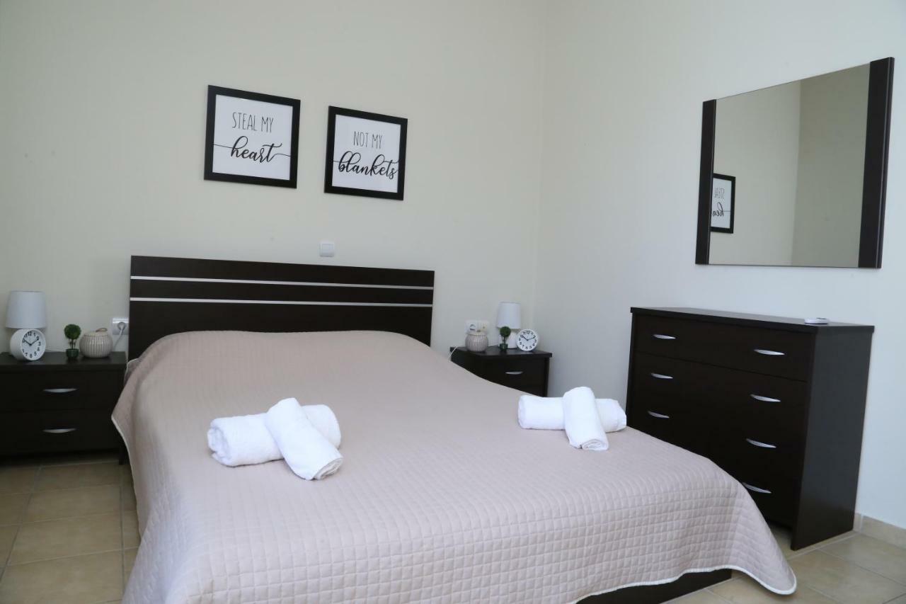 Angel Luxury Apartments Keramotí Zewnętrze zdjęcie