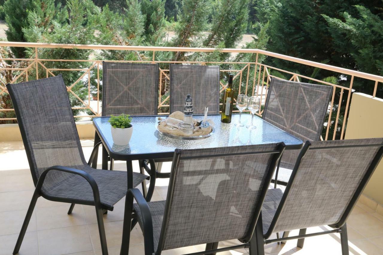 Angel Luxury Apartments Keramotí Zewnętrze zdjęcie